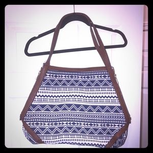 Artistic Aztec print Purse